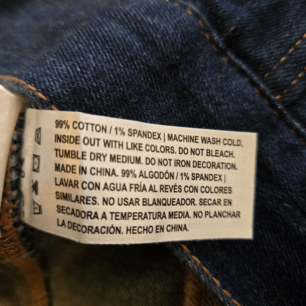 Disney Denim Jacket - Picture 7 of 7